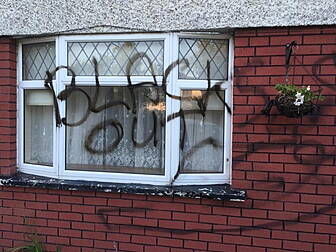 Racist attacks force family ou...